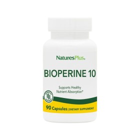 NATURES PLUS Bioperine 10 Συμπλήρωμα Γαστροεντερικής Απορρόφησης 90 Κάψουλες