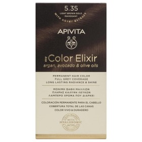 APIVITA My Color Elixir Βαφή Μαλλιών 5.35 Καστανό Ανοιχτό Μελί Μαονί 50ml & 75ml