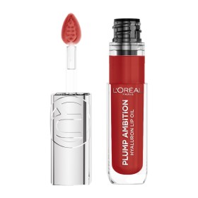 Loreal Paris Plump Ambition Hyaluron Lip Oil Ενυδατικό Λάδι Όγκου Χειλιών με Υαλουρονικό Οξύ 390 Cherry Cherie 5ml