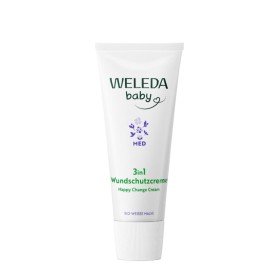 Weleda Baby 3 σε 1 Κρέμα Αλλαγής Πάνας με Μολόχα 50ml