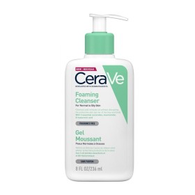 Cerave Foaming Cleanser Gel Καθαριστικό Gel Προσώπου & Σώματος 236ml