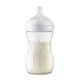 Philips Avent Natural Response Airfree Πλαστικό Μπιμπερό κατά των Κολικών από 3-6m Αρκουδάκι 260ml [SCY673/82]