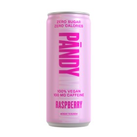 Pandy Energy Drink Ενεργειακό Ποτό Raspberry 330ml Pandy Energy Drink Ενεργειακό Ποτό Raspberry 330ml