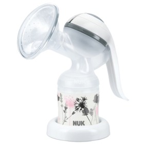 Nuk Jolie Manual Breast Milk Pump for Gentle Suction 1pc [10.252.090]