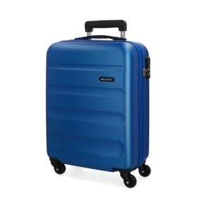 Roll Road Flex Βαλίτσα Καμπίνας Χρώμα Μπλε 38x55x20cm Roll Road Flex Βαλίτσα Καμπίνας Χρώμα Μπλε 38x55x20cm