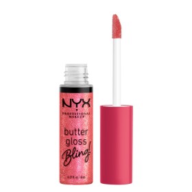 NYX  PROFESSIONAL MAKE UP Butter Gloss Bling Lip Gloss She Got Money 05 Ροζ 8ml