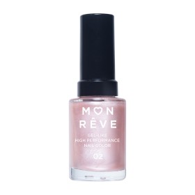 Mon Reve Gel-Like High Performance Nail Color Βερνίκι Νυχιών Υψηλής Απόδοσης No. 02 13ml