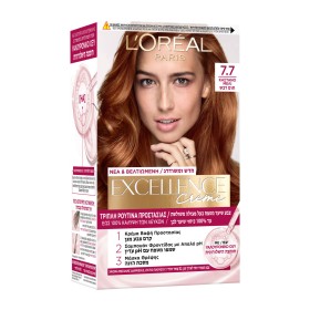 Loreal Excellence Creme Καστανό Μελί 7.7 48ml Loreal Excellence Creme Καστανό Μελί 7.7 48ml