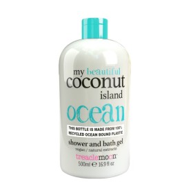 Treaclemoon My Coconut Island Shower & Bath Gel Αφρόλουτρο με Άρωμα Καρύδας 500ml