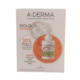 A-Derma Promo Biology Serum Ορός Λάμψης 30ml & Biology Eau Micellaire 100ml A-Derma Promo Biology Serum Ορός Λάμψης 30ml & Biology Eau Micellaire 100ml