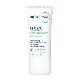 Bioderma Sebium 24ωρη Ενυδατική Κρέμα Προσώπου Ημέρας για Ευαίσθητες Επιδερμίδες 30ml