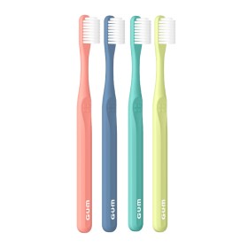 Gum 410 Classic Compact Medium Οδοντόβουρτσα Μέτρια με Μικρή Κεφαλή 1 Τεμάχιο