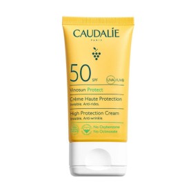 CAUDALIE Vinosun High Protection SPF50 Cream Αντηλιακή Κρέμα Προσώπου 50ml