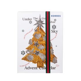 Korres Promo Advent Calendar 2026 Ημερολόγιο Αντίστροφης Μέτρησης Χριστουγέννων 24 Τεμάχια