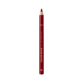 Loreal Paris Color Riche Le Lip Crayon Μολύβι Χειλιών 1990 Le Bordeaux 1 Τεμάχιο Loreal Paris Color Riche Le Lip Crayon Μολύβι Χειλιών 1990 Le Bordeaux 1 Τεμάχιο