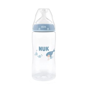Nuk Perfect Match Πλαστικό Μπιμπερό με Δείκτη Ελέγχου Θερμοκρασίας κατά των Κολικών από 3m+ Φάλαινα 300ml Nuk Perfect Match Πλαστικό Μπιμπερό με Δείκτη Ελέγχου Θερμοκρασίας κατά των Κολικών από 3m+ Φάλαινα 300ml