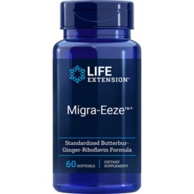 Life Extension Migra-Eeze 60 Μαλακές Κάψουλες Life Extension Migra-Eeze 60 Μαλακές Κάψουλες
