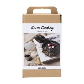 Creativ Company Craft Kit Resin Casting Κιτ Χειροτεχνίας Ρητίνη Χύτευσης Μύδι 1 Τεμάχιο