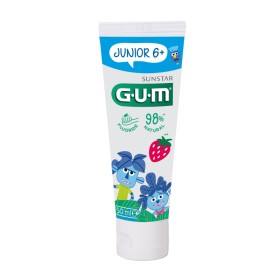Gum Junior Παιδική Οδοντόκρεμα 6+ Ετών με Γεύση Φράουλα 50ml Gum Junior Παιδική Οδοντόκρεμα 6+ Ετών με Γεύση Φράουλα 50ml