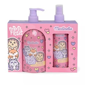Martinelia Promo My Best Friends Hand & Body Set Μπάνιου Παιδικό Κρεμοσάπουνο 485ml  & Body Mist  200ml 2 Τεμάχια