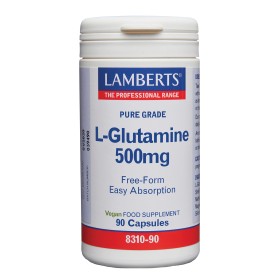 Lamberts L-Glutamine 500mg Συμπλήρωμα για το Έντερο & το Ανοσοποιητικό Σύστημα 90 Κάψουλες Lamberts L-Glutamine 500mg Συμπλήρωμα για το Έντερο & το Ανοσοποιητικό Σύστημα 90 Κάψουλες