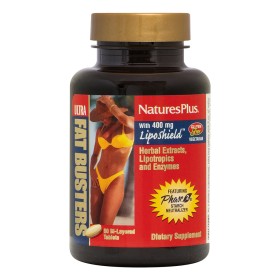 Natures Plus Ultra Fat Busters Bilayer για Ενίσχυση του Μεταβολισμού Έλεγχο της Όρεξης Απώλεια Κιλών & Λίπους 60 Κάψουλες Natures Plus Ultra Fat Busters Bilayer για Ενίσχυση του Μεταβολισμού Έλεγχο της Όρεξης Απώλεια Κιλών & Λίπους 60 Κάψουλες