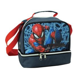 Gim Τσαντάκι Φαγητού Oβάλ Spiderman Frame 1 Τεμάχιο