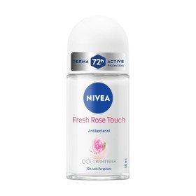 Nivea Deo Fresh Rose Touch Roll-On Γυναικείο Αποσμητικό 50ml