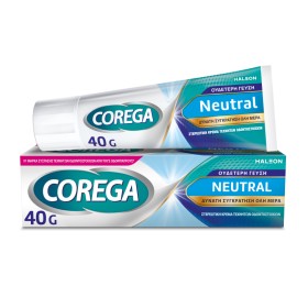 Corega Neutral Στερεωτική Κρέμα για Τεχνητή Οδοντοστοιχία 40g Corega Neutral Στερεωτική Κρέμα για Τεχνητή Οδοντοστοιχία 40g