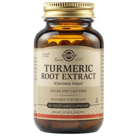SOLGAR Turmeric Root Extract 60 Herbal Capsules