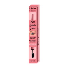 Nyx Professional Makeup Epic Smoke Liner Μολύβι Eye Liner με Βουρτσάκι για Smoke Εφέ 03 Mauve Grit 0.17g