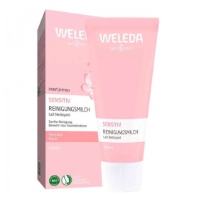 Weleda Sensitive Milk Cleanser Καταπραϋντικό Γαλάκτωμα Καθαρισμού Προσώπου Αμύγδαλο 75ml