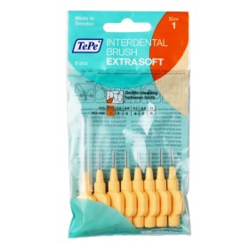 TEPE Interdental Brush Extra Soft Μεσοδόντια 0.45mm Πορτοκαλί 8 Τεμάχια