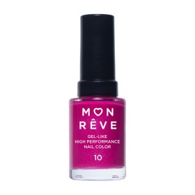 Mon Reve Gel-Like High Performance Nail Color Βερνίκι Νυχιών Υψηλής Απόδοσης No. 10 13ml Mon Reve Gel-Like High Performance Nail Color Βερνίκι Νυχιών Υψηλής Απόδοσης No. 10 13ml