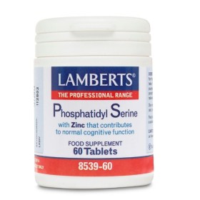 Lamberts Phosphatidyl Serine Συμπλήρωμα για την Μνήμη 60 Ταμπλέτες Lamberts Phosphatidyl Serine Συμπλήρωμα για την Μνήμη 60 Ταμπλέτες