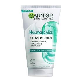 GARNIER Skin Naturals Αφρός Καθαρισμού Προσώπου με Αλόη & Υαλουρονικό Οξύ 150ml