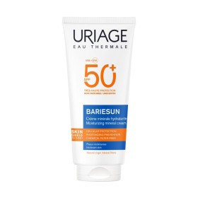 Uriage Bariesun Mineral Spf50+ Moisturizing Cream Αντηλιακό για Πρόσωπο & Σώμα για Πολύ Ευαίσθητες & Δυσανεκτικές Επιδερμίδες 100ml Uriage Bariesun Mineral Spf50+ Moisturizing Cream Αντηλιακό για Πρόσωπο & Σώμα για Πολύ Ευαίσθητες & Δυσανεκτικές Επιδερμίδες 100ml