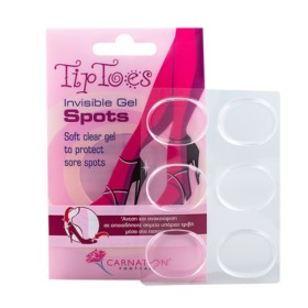 Carnation Tip Toes Inviseble Gel Spots Κυκλικά Επιθέματα για την Αποφυγή Ερεθισμών από την Τριβή με το Παπούτσι 6 Τεμάχια Carnation Tip Toes Inviseble Gel Spots Κυκλικά Επιθέματα για την Αποφυγή Ερεθισμών από την Τριβή με το Παπούτσι 6 Τεμάχια