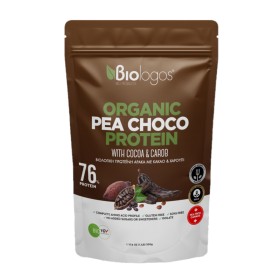 Βιολόγος Organic Pea Choco Protein Βιολογική Πρωτεΐνη 76% Αρακά με Κακάο &  Χαρούπι 500g