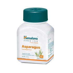HIMALAYA Asparagus Shatavari για την Εμμηνόπαυση 60 Κάψουλες