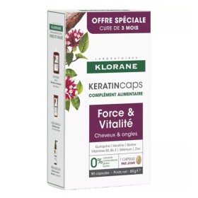 Klorane Keratin για Δυνατά & Υγιή Μαλλιά 90 Κάψουλες Klorane Keratin για Δυνατά & Υγιή Μαλλιά 90 Κάψουλες