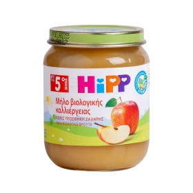 HIPP Βρεφική Φρουτόκρεμα Μήλου από το 5o Μήνα 125gr