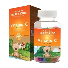 John Noa Happy Kids Vitamin C για Ενίσχυση του Ανοσοποιητικού 90 Ζελεδάκια John Noa Happy Kids Vitamin C για Ενίσχυση του Ανοσοποιητικού 90 Ζελεδάκια