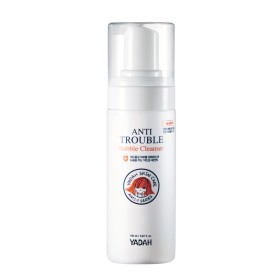 Yadah Anti Trouble Bubble Cleanser Αφρός Καθαρισμού Προσώπου για την Επιδερμίδα με Ατέλειες 150ml Yadah Anti Trouble Bubble Cleanser Αφρός Καθαρισμού Προσώπου για την Επιδερμίδα με Ατέλειες 150ml