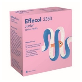 EPSILON HEALTH Effecol 3350 Junior 12 sachets x 6,56g