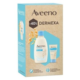 Aveeno Promo Dermexa Υγρό Καθαρισμού 300ml & Βάλσαμο κατά του Κνησμού 75ml [-40% Έκπτωση]