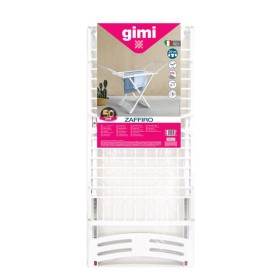 GIMI Zaffiro Πτυσσόμενη Απλώστρα Δαπέδου από Πλαστικό με Μήκος Απλώματος 20m 1 Τεμάχιο