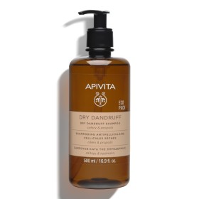 Apivita Dry Dandruff Σαμπουάν κατά της Ξηροδερμίας Eco Pack 500ml Apivita Dry Dandruff Σαμπουάν κατά της Ξηροδερμίας Eco Pack 500ml