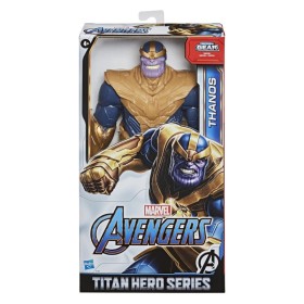 Hasbro Marvel Avengers Titan Hero Series Blast Gear Deluxe Thanos Φιγούρα Δράσης από 4+ Ετών 30εκ .1 Τεμάχιο