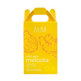 Aloe Colors Promo Melodia Soothing Body Cleanser Αφρόλουτρο 200ml & Body Mist 100ml